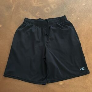 Black champion shorts